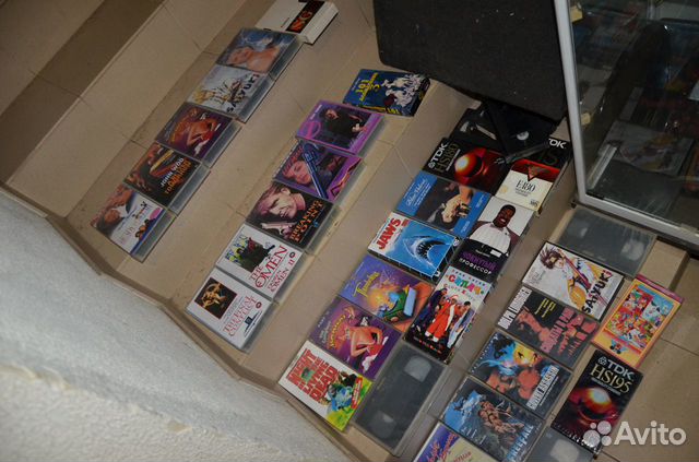 Видеокассеты фирменные