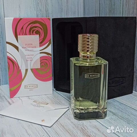 Экс Нихило «Флер Наркотик Роуз де Мей», 100 ml
