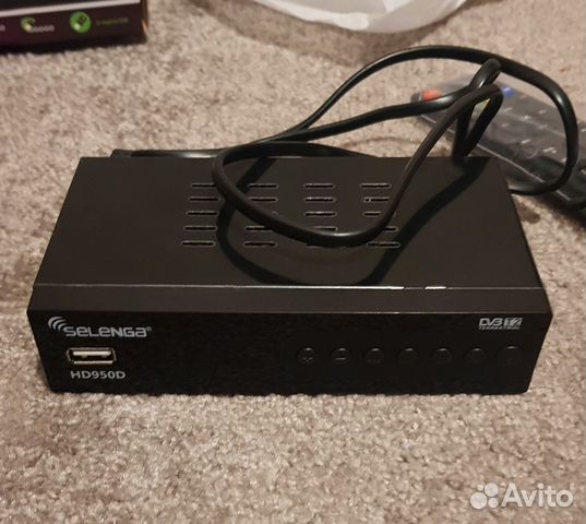 TV-тюнер Selenga HD950D