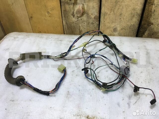 Проводка двери багаж. Сузуки Гранд Витара 1