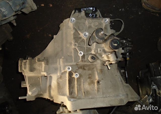 МКПП Хендай Солярис Hyundai Solaris 1,4