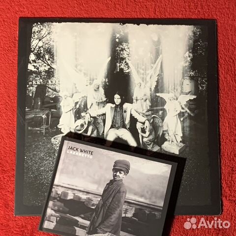 Jack White - Lazaretto (Blue White LP + 7’’ +Book)