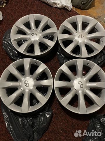 Диски infiniti r20