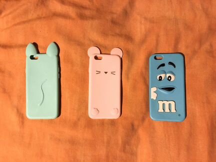 Чехлы на iPhone 6/6s