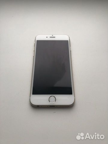 iPhone 6s gold 64gb акб76 идеал