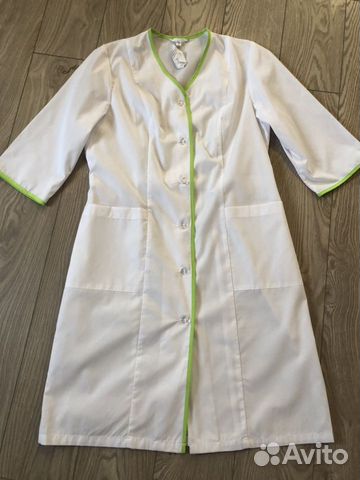 Новый Халат Медиц. р. 48-50