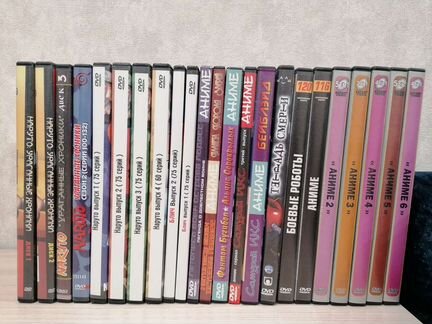 Аниме DVD
