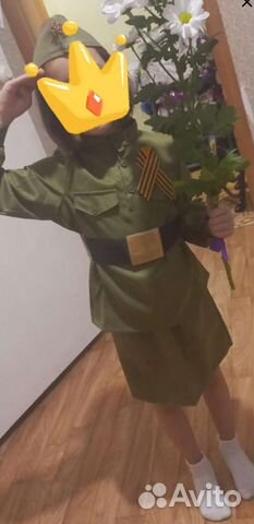 Детская военная форма