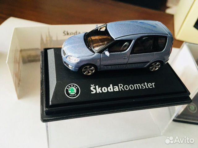 Skoda Roomster 1/72 Abrex
