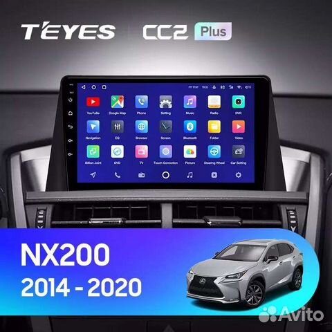 Lexus nx 200 nx200 android магнитола, teyes