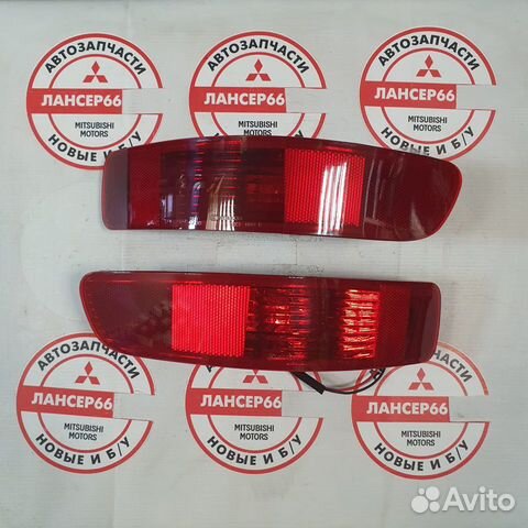 Фонарь задний в бампер LH, RH Outlander XL