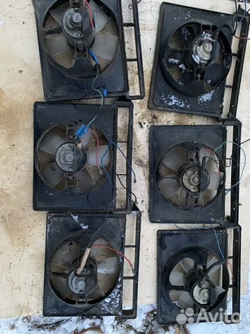 Вентилятор печки Ваз 2104-2107