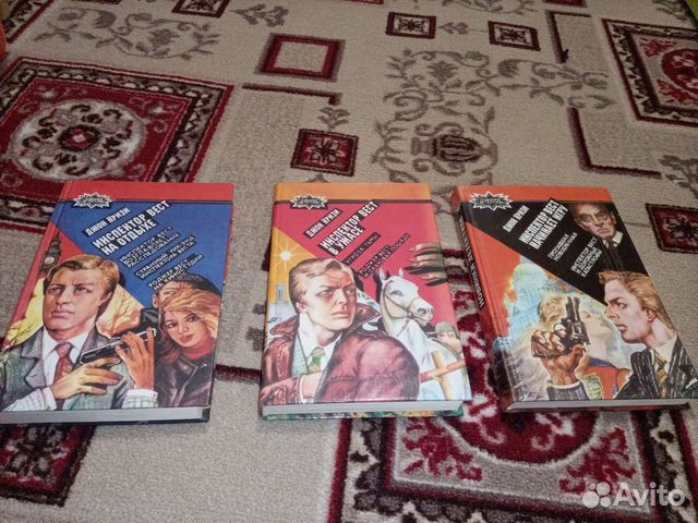 Детективы Доренко, Маринина, военная тематика и др