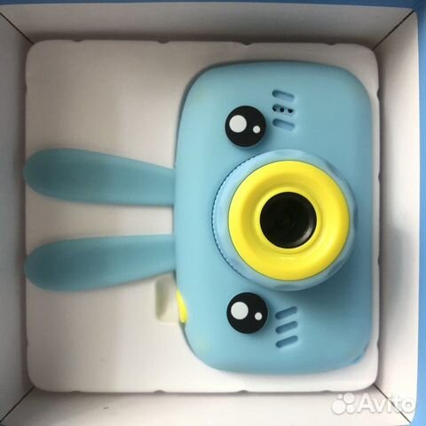 Детский фотоаппарат зайчик новый