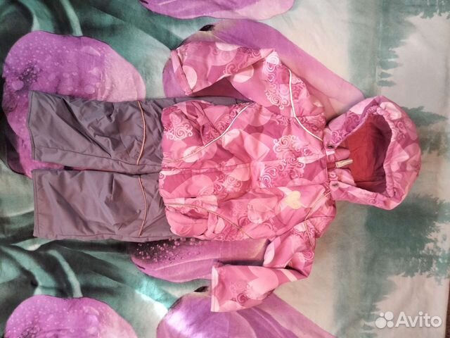 Костюм осенний на девочку