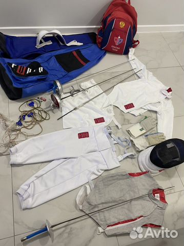 Форма для фехтования