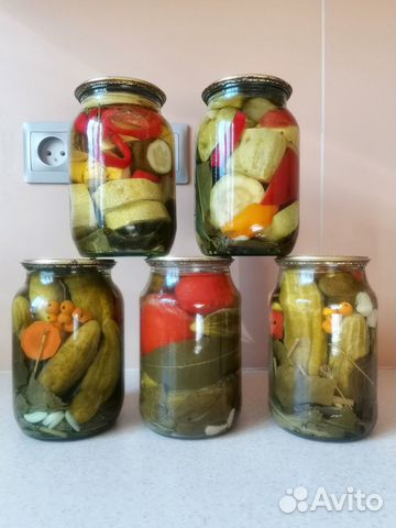 Домашние заготовки, соки, компоты, джемы