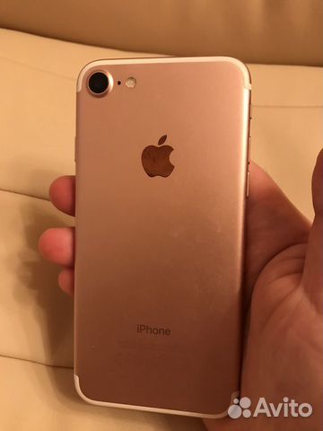 iPhone 7 32gb Rose Gold