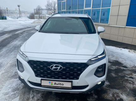 Hyundai Santa Fe, 2019