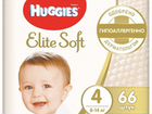 Huggies Elite Soft 3, 4, 5 размер объявление продам