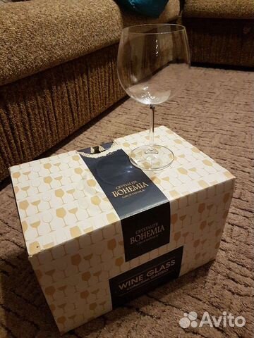 Бокалы для вина 6 Crystalite Bohemia