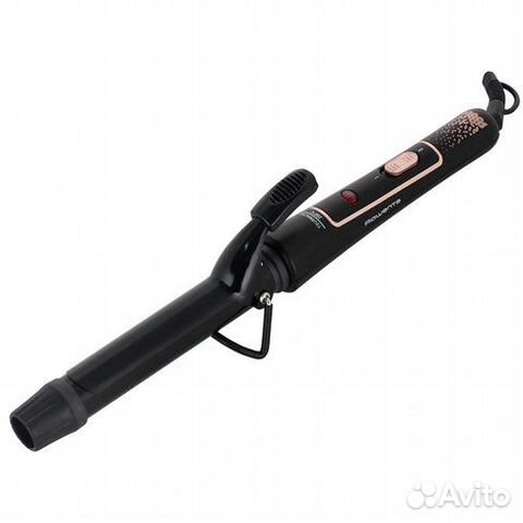 Щипцы для завивки rowenta copper forever