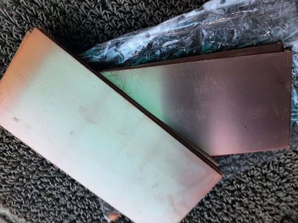 Стеклотекстолит фольгированный