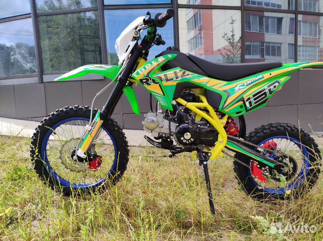 Питбайк Roliz Cross 125