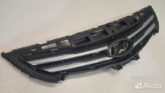 Решетка радиатора Hyundai Solaris 1 (2014-2017)