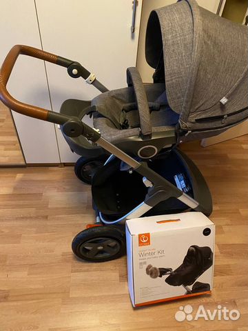 Детские коляски 3 в 1 бу