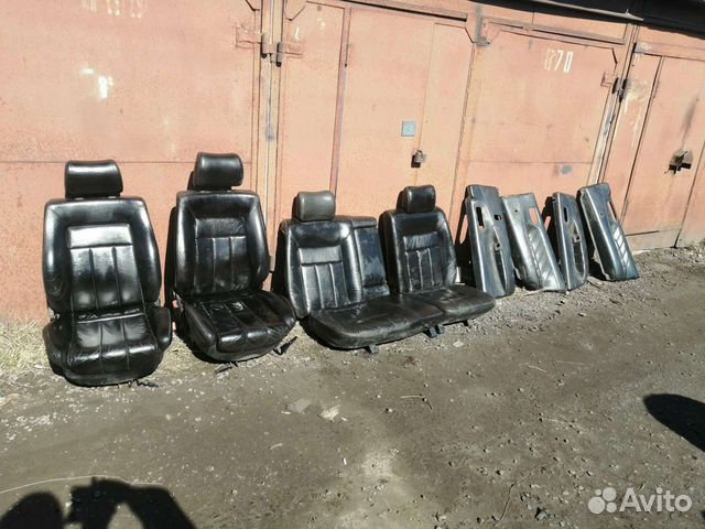 Кожаный салон пассат б3
