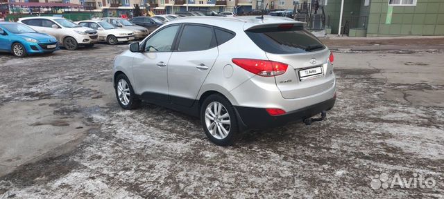 Hyundai ix35 2.0 AT, 2011, 185 000 км