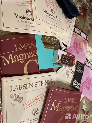 Струны для виолончели б/у