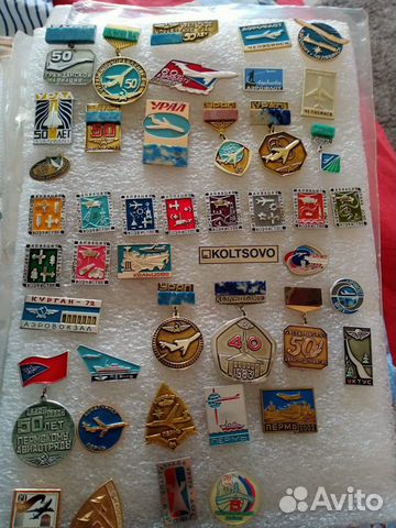 Значки авиации