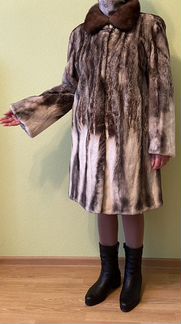 Шуба норковая стриженная