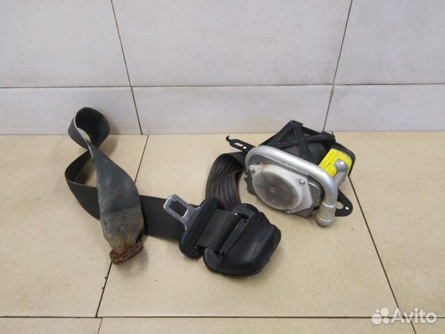 Ремень безопасности с пиропатроном L200 (KB) 2006