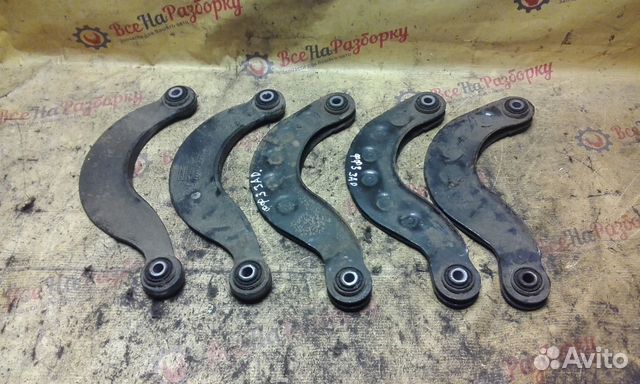 Рычаг подвески саблевидный Ford Focus 3