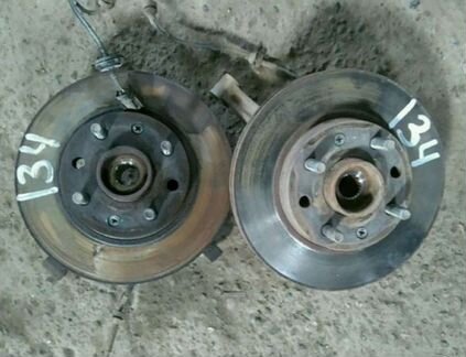 Поворотный кулак / Тормозной диск - Авео (т200)