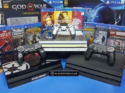 Sony PS4 Pro - обменяем на любую Вашу консоль