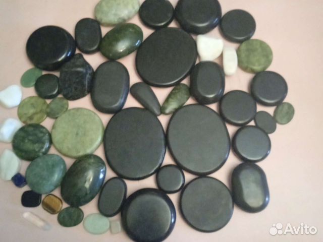 Камни Жадеит Нефрит, Базальт для стоутерапии