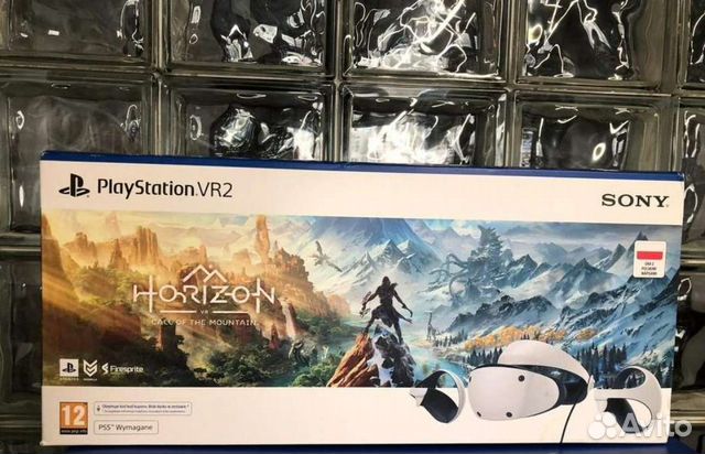 Sony Playstation VR2 с игрой