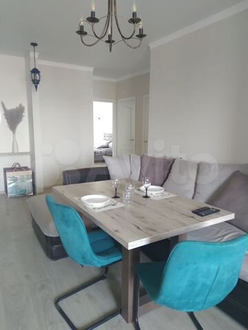 2-к. квартира, 68 м², 6/9 эт.