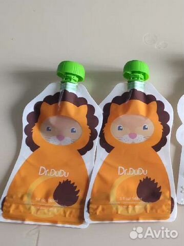 Паучи многоразовые для пюре