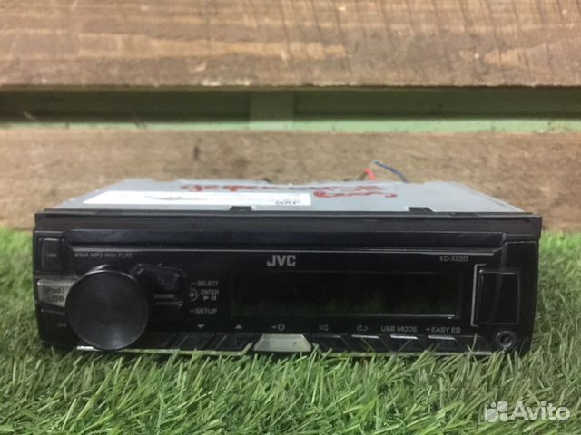 Автомобиль jvc новый