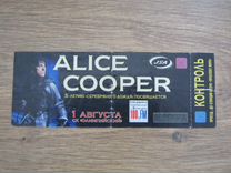 Alice Cooper, ex-Dire Straits, Кошки - билеты