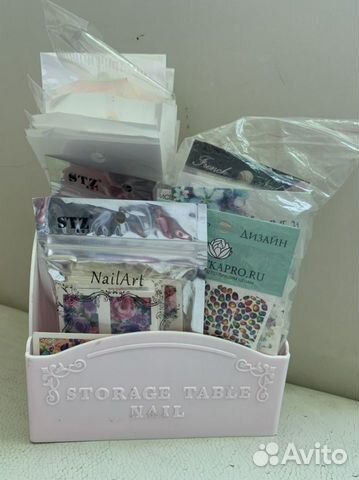 Слайдеры для ногтей