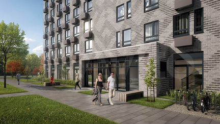 3-к квартира, 64.6 м², 18/25 эт.