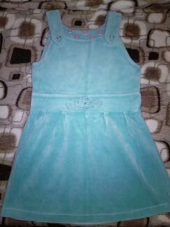 Платья с длинным рукавом и сарафаны для сада