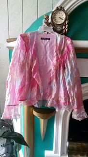 Анжи. Франция. Ацетат (шелк). В новом состоянии