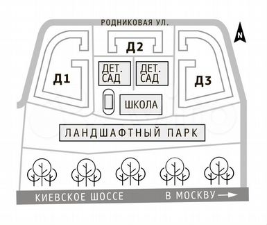 4-к квартира, 101.4 м², 5/22 эт.